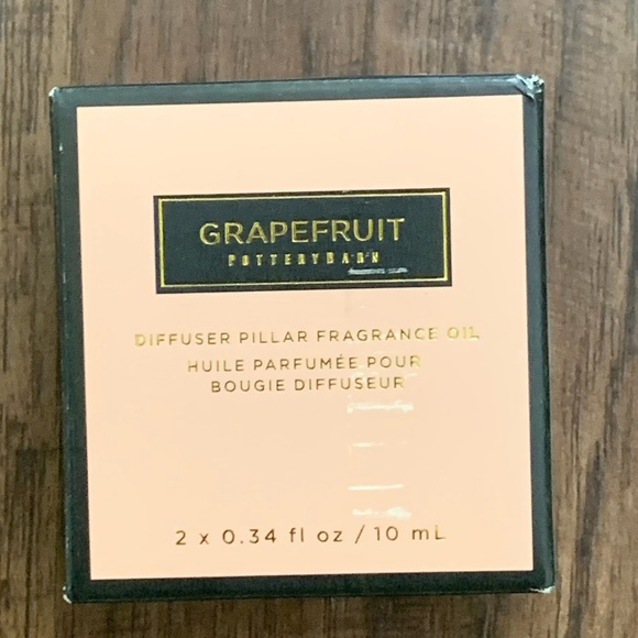 Pottery barn signature home scent flameless diffuser candle fragrance oil - Picture 1 of 10